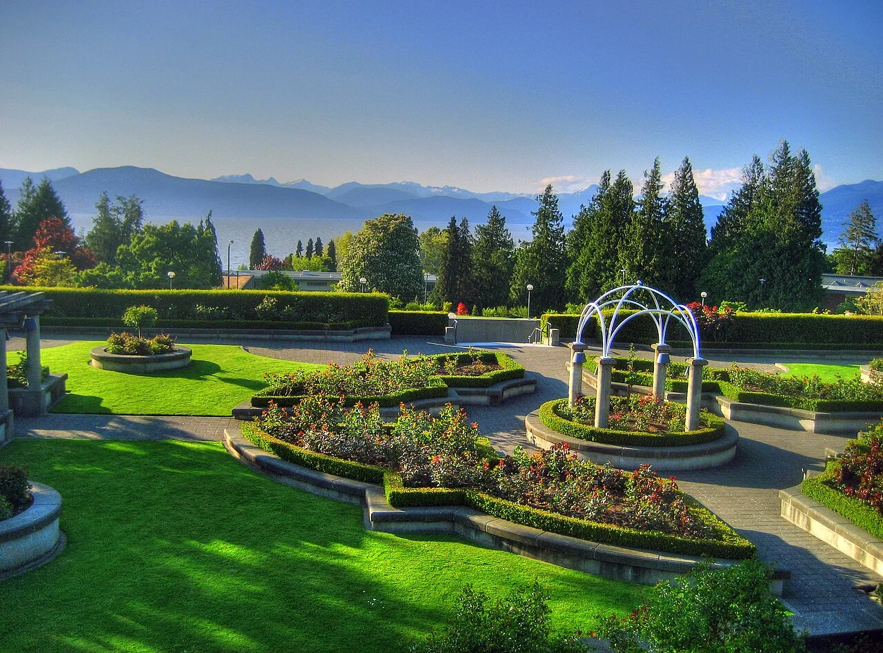 UBC Rose Garden